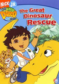 Go, Diego, Go   The Great Dinosaur Rescue DVD, 2006