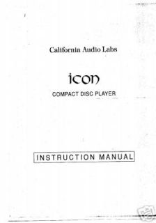 california audio labs in CD Players & Recorders