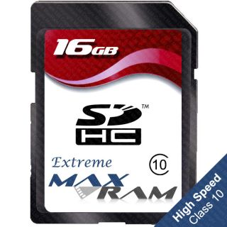 16GB SDHC Memory Card for Digital Cameras   Pentax Optio E65 & more