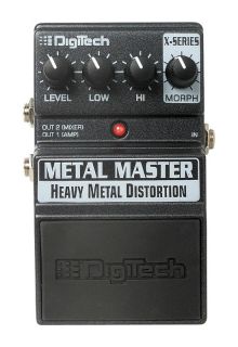 DigiTech X Series Metal Master Distortion Guitar Effect Pedal