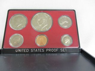   States Mint Cased Proof Set (Dollar/Half/Quarter/Dime/Nickel/Cent