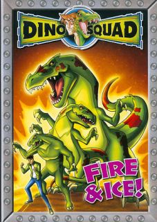 Dino Squad Fire Ice DVD, 2010