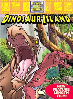 Dinosaur Island DVD, 2003