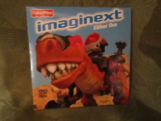 Fisher Price Imaginext Either Ore Dinosaur DVD 1 Hour NEW Episode Dino 