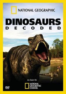 National Geographic Dinosaurs Decoded DVD, 2010