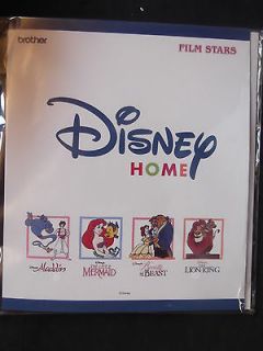 Brother Disney Embroidery Machine Design Card   Film Stars