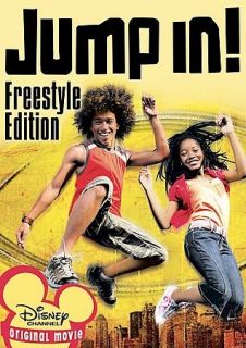 Disney Channels JUMP IN (DVD, 2007, Freestyle Edition) NEW