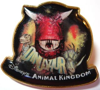Disney Pin DINOSAUR Animal Kingdom HAT PIN Attraction