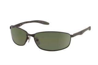 Gargoyles Sunglasses   Traction Black with Green Lens   Classic 
