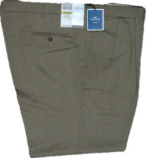 Dockers Wool Blend Pleated Cuffed Relaxed W 44 L 30