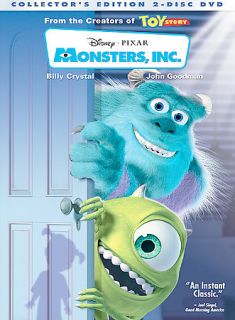 Monsters, Inc. DVD, Collectors Edition