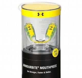 Under Armour Youth Armourbite Mouthpiece Non Contact Sports Ages (11 