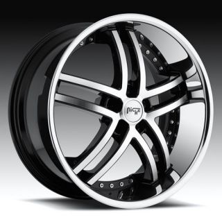   Niche 22 inch ESSENCE RIMS Wheels & TIRES Package for Dodge Magnum RWD