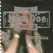 Kissingsohard by John Doe CD, Aug 1995, Rhino Label