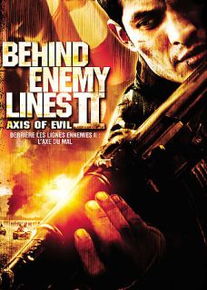 Behind Enemy Lines 2 Axis of Evil DVD, 2006, Holiday O Ring Packaging 