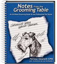 Notes from the Grooming Table ~ Pro Dog Grooming Book by Melissa 
