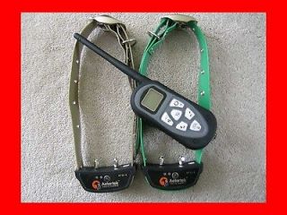   Hunting/Sport Anti Bark Waterproof 2 Dog Remote Training Shock Collar