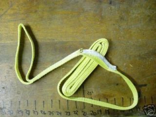 NYLON SLING EE1 901x18 TOW AXLE CLEVIS SHACKLE DOLLY CRANE LIFTING 