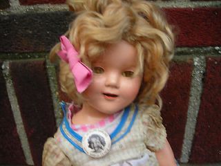 Newly listed shirley temple doll 1930s 21 old antique vintage