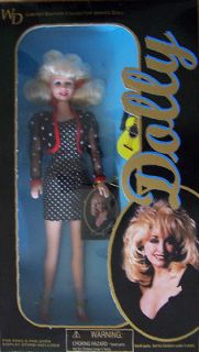 Hard to Find DOLLY PARTON POLKA DOT WD LE Collector Series NRFB