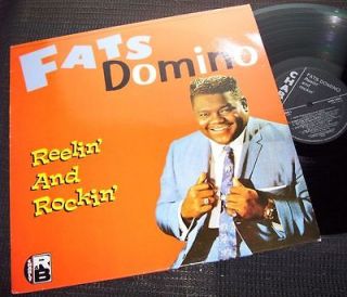 FATS DOMINO Reelin And Rockin Vinyl LP ~ Charley Records UK CRB 1054 