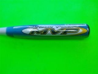 34/31 New Mattingly MVP Baseball Bat rolling here   custom grip 