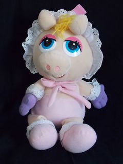 Mc Donalds Baby Miss Piggy Muppets Plush Doll