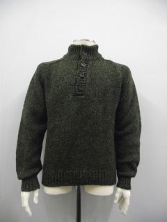 MENS 100% DONEGAL WOOL KNIT SWEATER