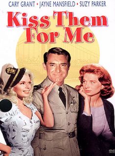 Kiss Them For Me DVD, 2003