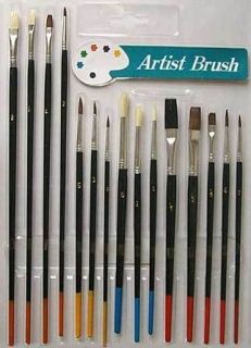 Crafts  Art Supplies  Decorative & Tole Painting  Paint Brushes 