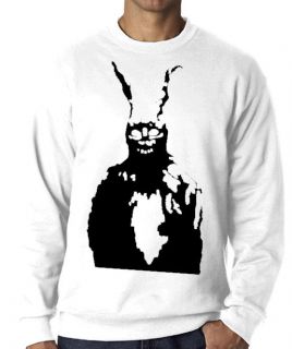 DONNIE DARKO SWEATSHIRT WHITE FROM SLIPSTREAM CLOTHING CLASSIC RETRO