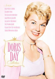 Doris Day Collection DVD, 2005, 8 Disc Set