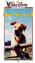 Old Yeller VHS, 1997