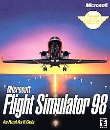 Microsoft Flight Simulator 98 (PC, 1997)