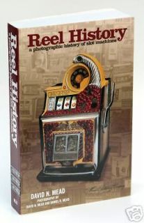 Reel History Slot Machine Identity Guide NEW LOW PRICE