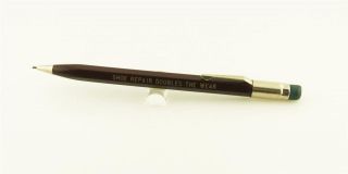 Vintage Scripto Mech Pencil   Shoe Repair Doubles The Wear