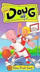 Doug   Slam Dunk Doug VHS, 1997