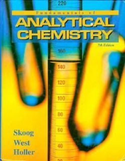   of Analytical Chemistry by Douglas A. Skoog 1995, Hardcover