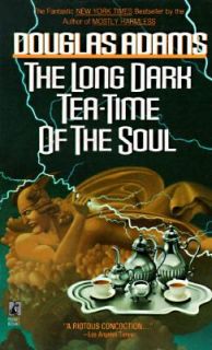   Long Dark Tea Time of the Soul by Douglas Adams 1991, Paperback