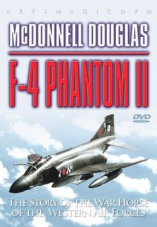 McDonnell Douglas F 4 Phantom II DVD, 2008