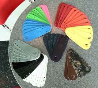 ROLLER DERBY SKATE TOE COVER GUARDS BY RIEDELL NEW ALL COLORS 