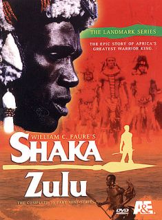 Shaka Zulu DVD, 2002, 4 Disc Set, Four Disc Set