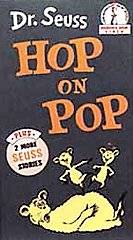 Dr. Seuss   Hop on Pop VHS, 1994