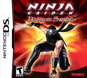 Ninja Gaiden Dragon Sword Nintendo DS, 2008