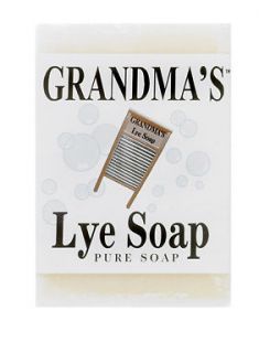 NEW GRANDMAS Lye Soap Bar 7 oz Pack of 6 60018