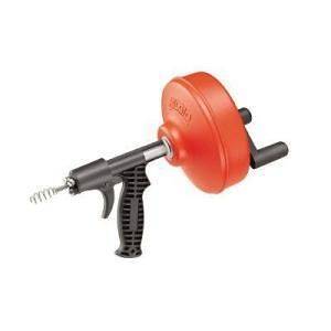 RIDGID 25 ft. Power Spin Drain Gun Drain cleaner snake auger hair 