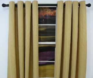 gold curtains in Curtains, Drapes & Valances