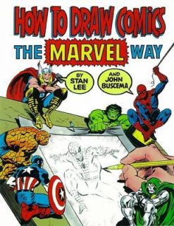 FREE2DaySHIP NEW How To Draw Comics The Marvel Way Stan Lee 