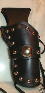 Western Cowboy Hollywood Holster SASS Fast Draw 5 1/2 CHRISTMAS SALE