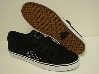 NEW Mens Sz 8.5 ADIO Standard SL Black 712268 06A Skate Sneakers Shoes